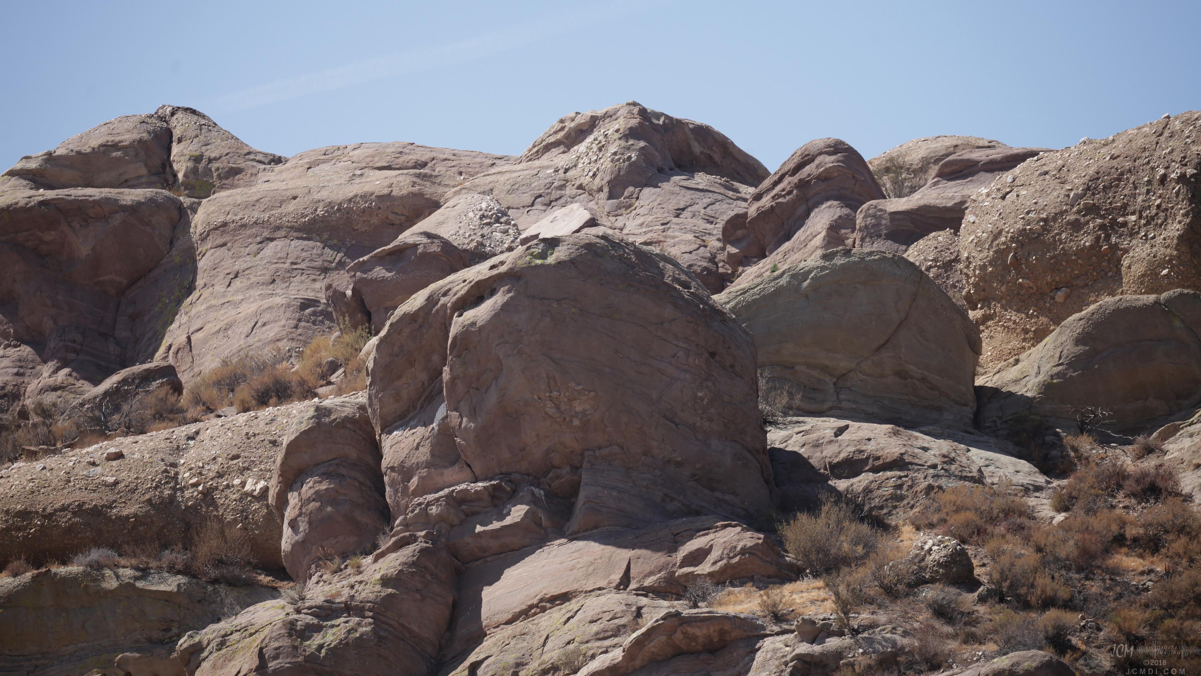 Vasquez Rocks County Park beautiful scenery and landscapes, set of Star Trek, Flintstones, and many old western movies.